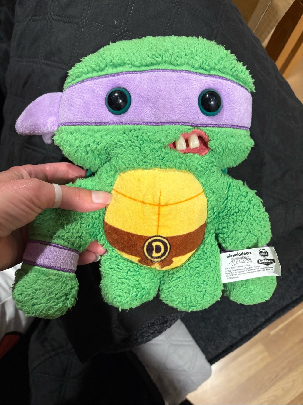 Teenage Mutant Ninja Turtles Donatello Plush fuggler